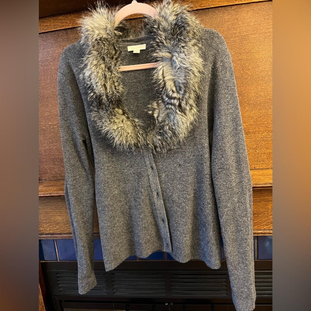 Garnet Hill wool sweater